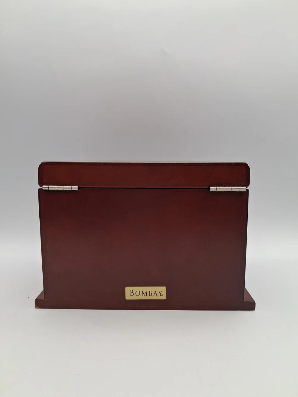 Bombay Classic Mahogany Wood Jewelry Organizer with Drawers No Key